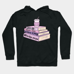 Books and coffee l Book bookworm Hoodie